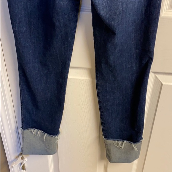 Mother The pony boy ankle Fray crop jeans - Picture 4 of 9